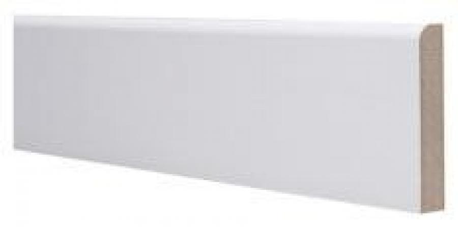 White Primed Bullnose Architrave Pack 45mm (set)